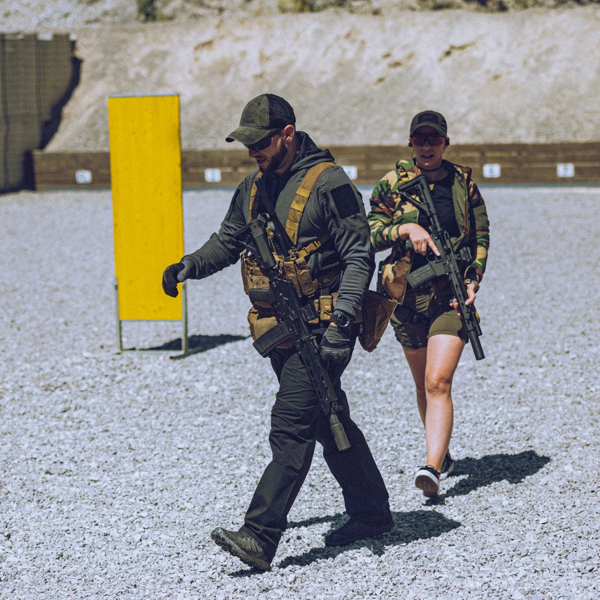 Helikon-Tex Range Hoodie mikina s kapucňou TopCool – v použití 2