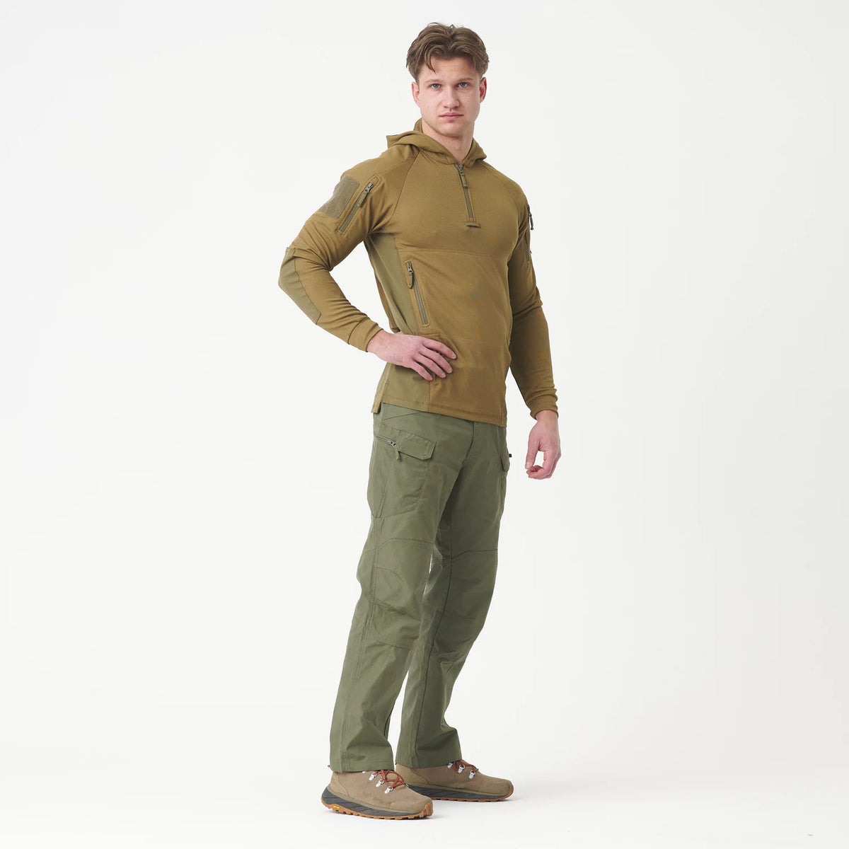 Helikon-Tex Range Hoodie mikina s kapucňou TopCool – detail 1