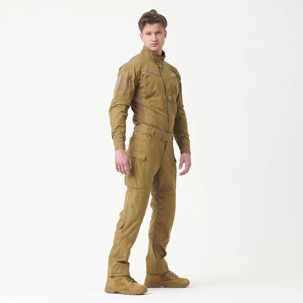 Helikon-Tex MBDU blúza NyCo Ripstop, RAL 7013 – detail 1