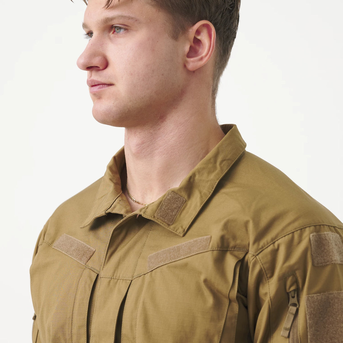 Helikon-Tex MBDU blúza NyCo Ripstop, RAL 7013 – detail 3