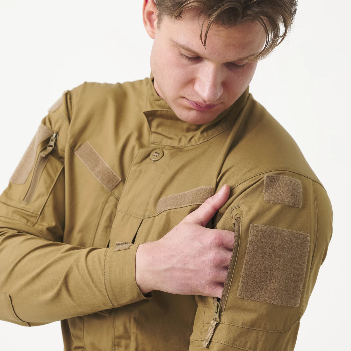 Helikon-Tex MBDU blúza NyCo Ripstop, PenCott WildWood™ – detail 4