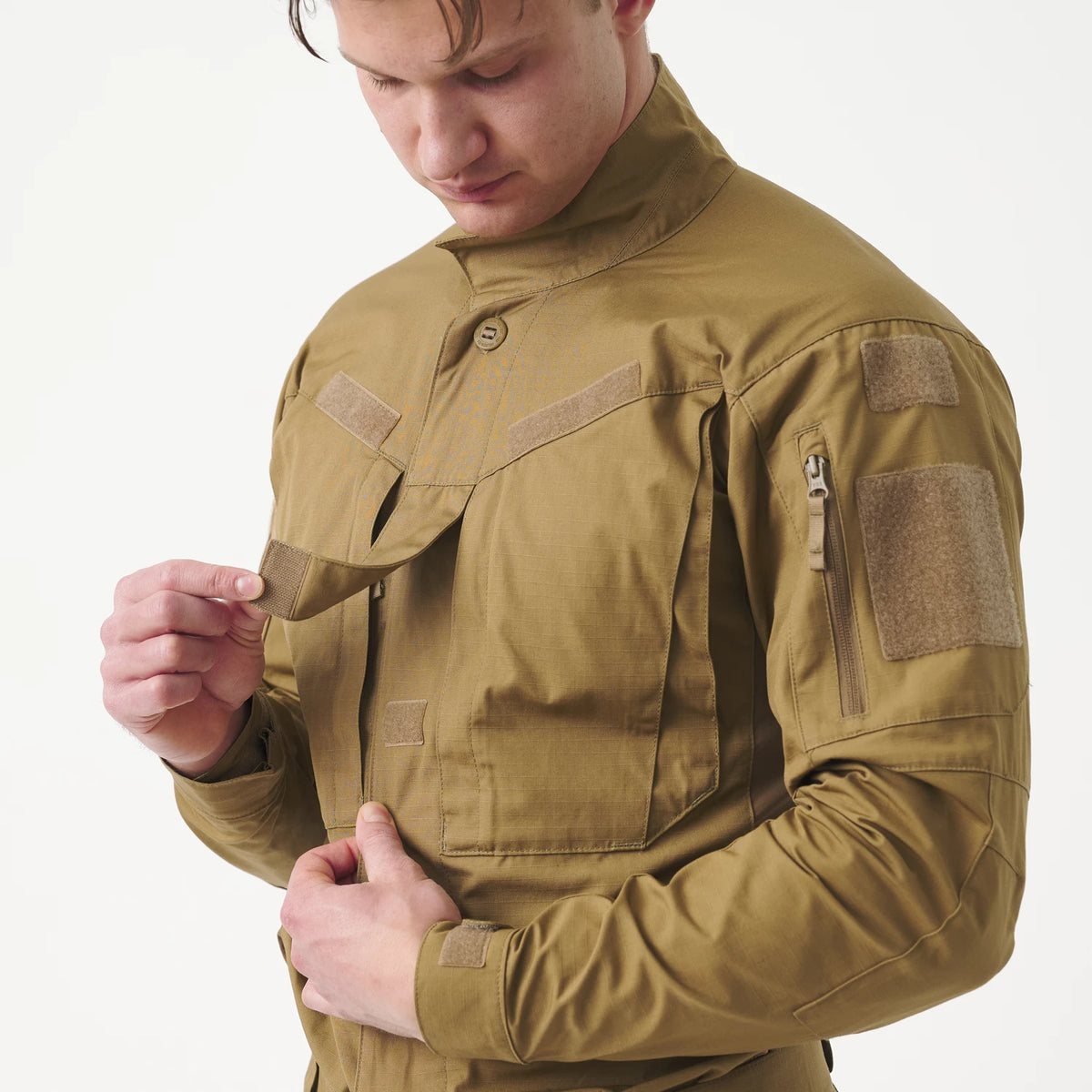 Helikon-Tex MBDU blúza NyCo Ripstop, Flecktarn – detail 6