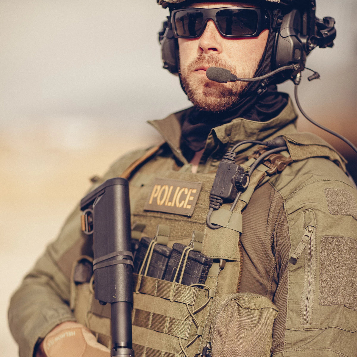 Helikon-Tex MCDU Combat tričko NyCo Ripstop, Coyote – v použití 3