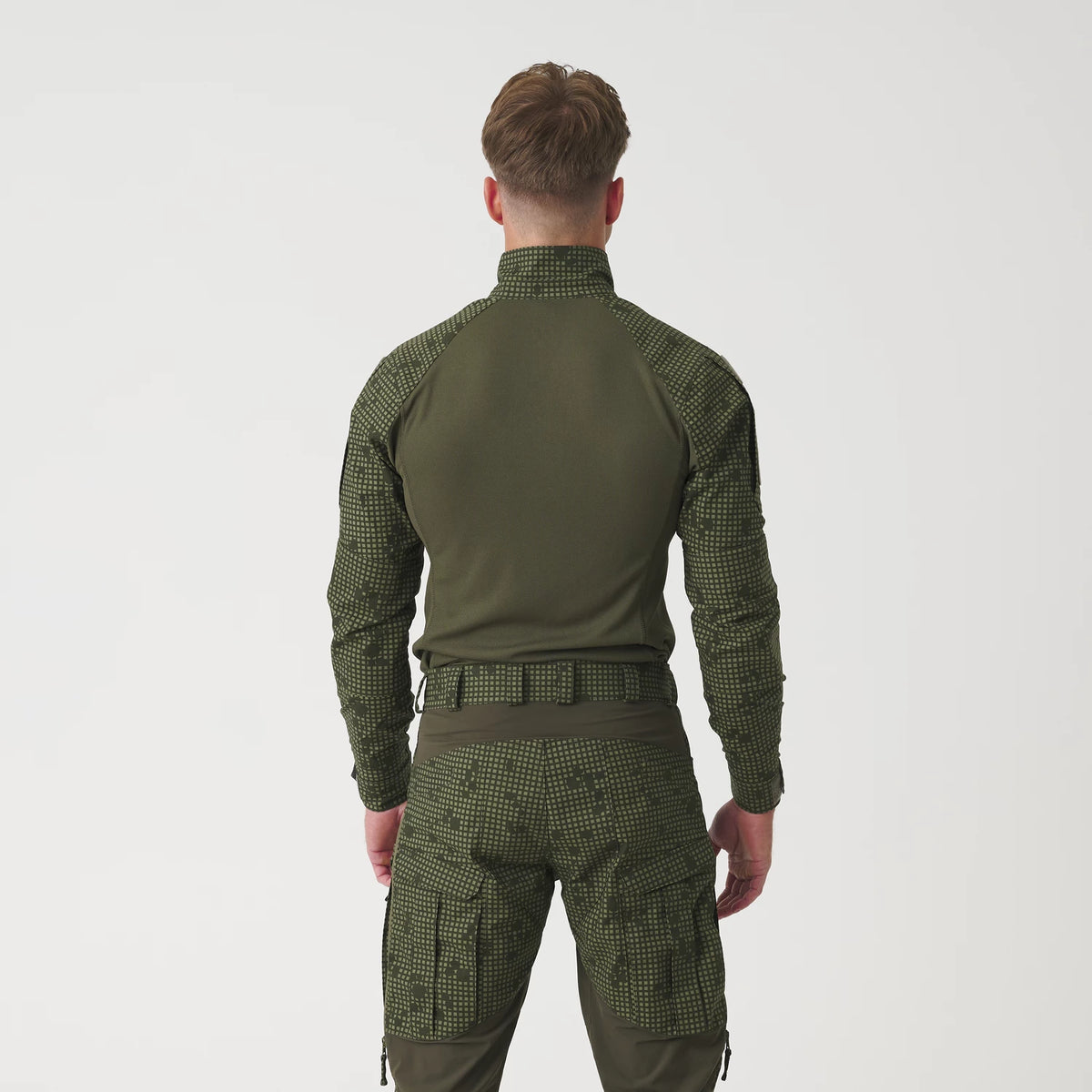 Helikon-Tex MCDU Combat tričko, US Woodland – detail 2
