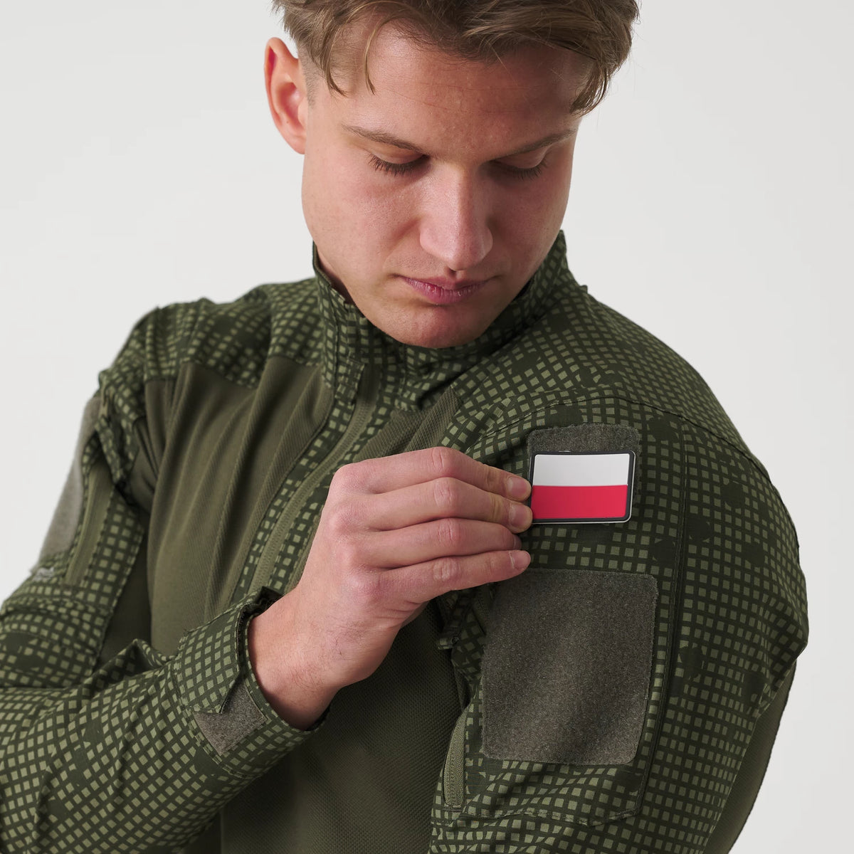 Helikon-Tex MCDU Combat tričko, Tiger Stripe – detail 7