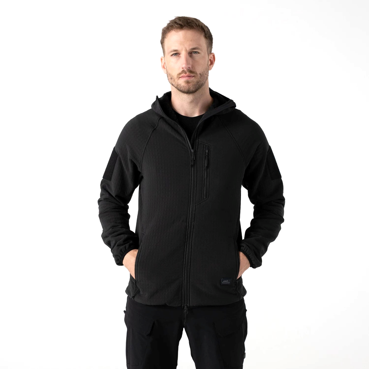 Helikon-Tex Patriot PRO flis jakna, crna