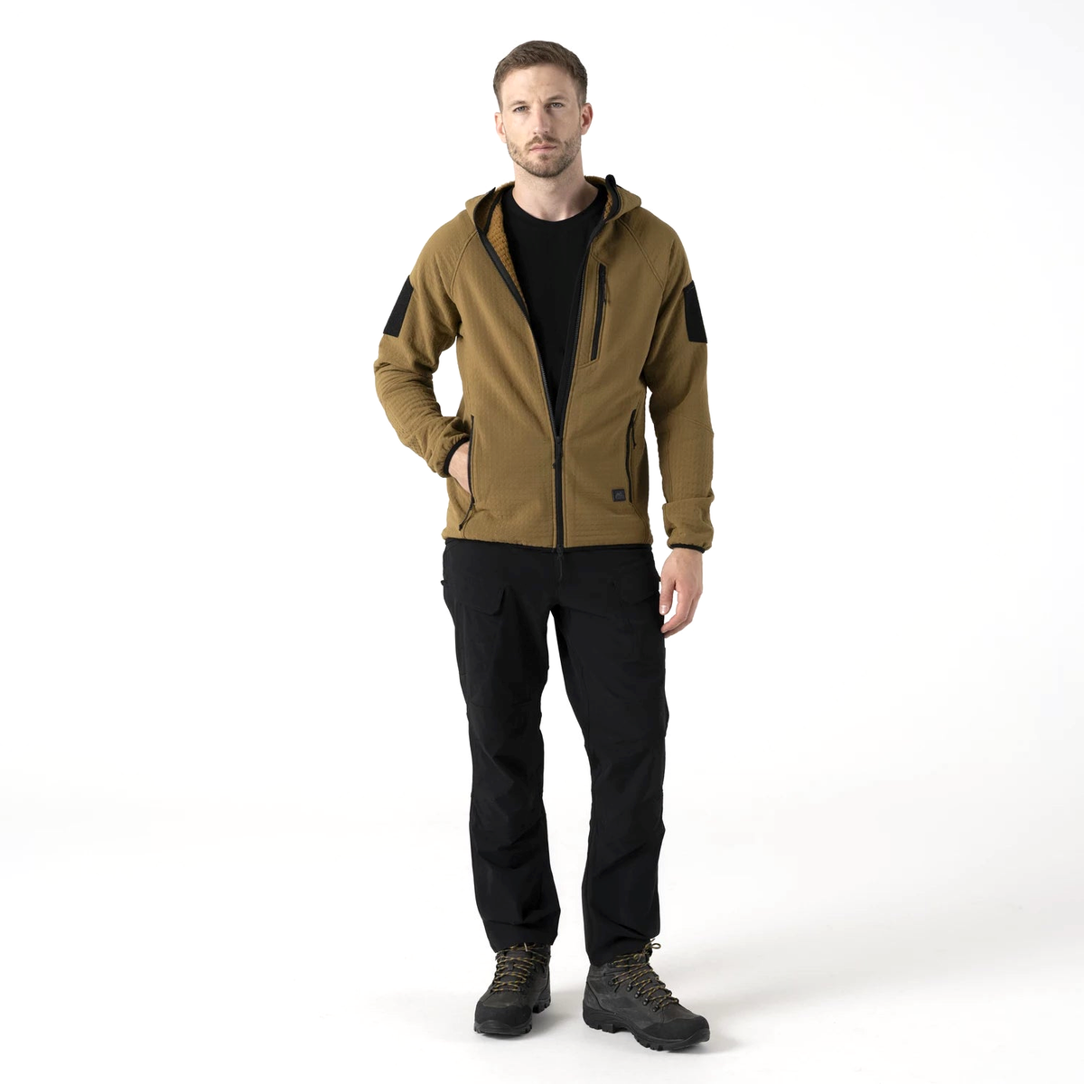 Helikon-Tex Patriot PRO flis jakna, crna