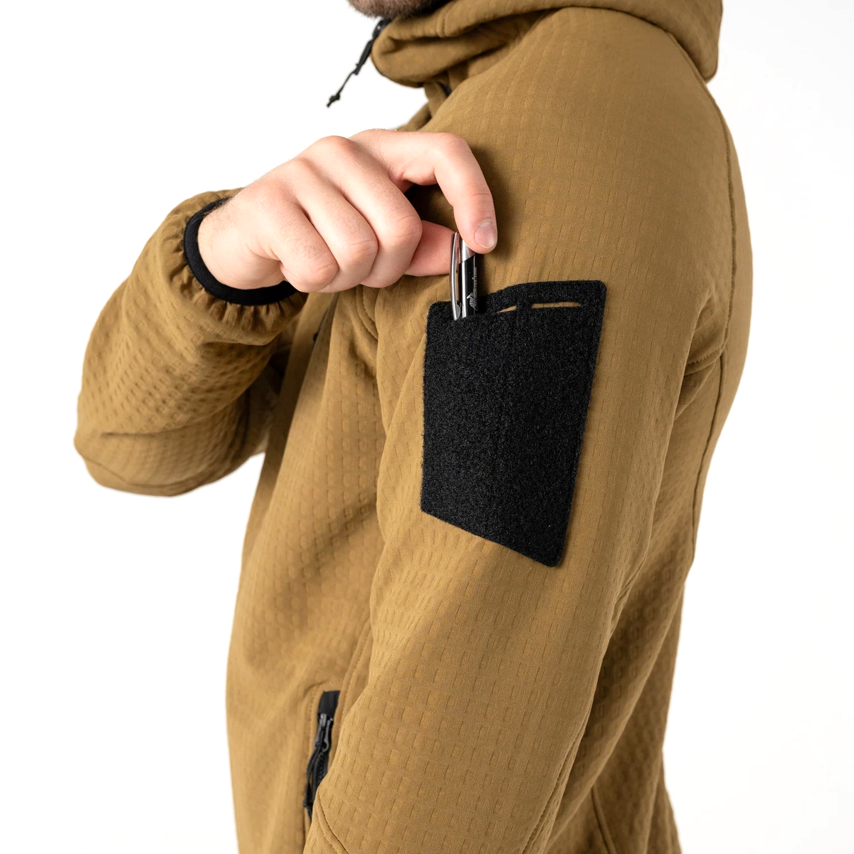 Helikon-Tex Patriot PRO flis jakna, crna