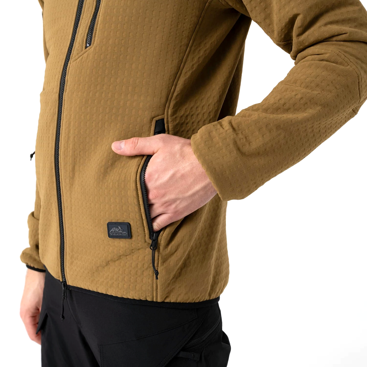 Helikon-Tex Patriot PRO flis jakna, crna