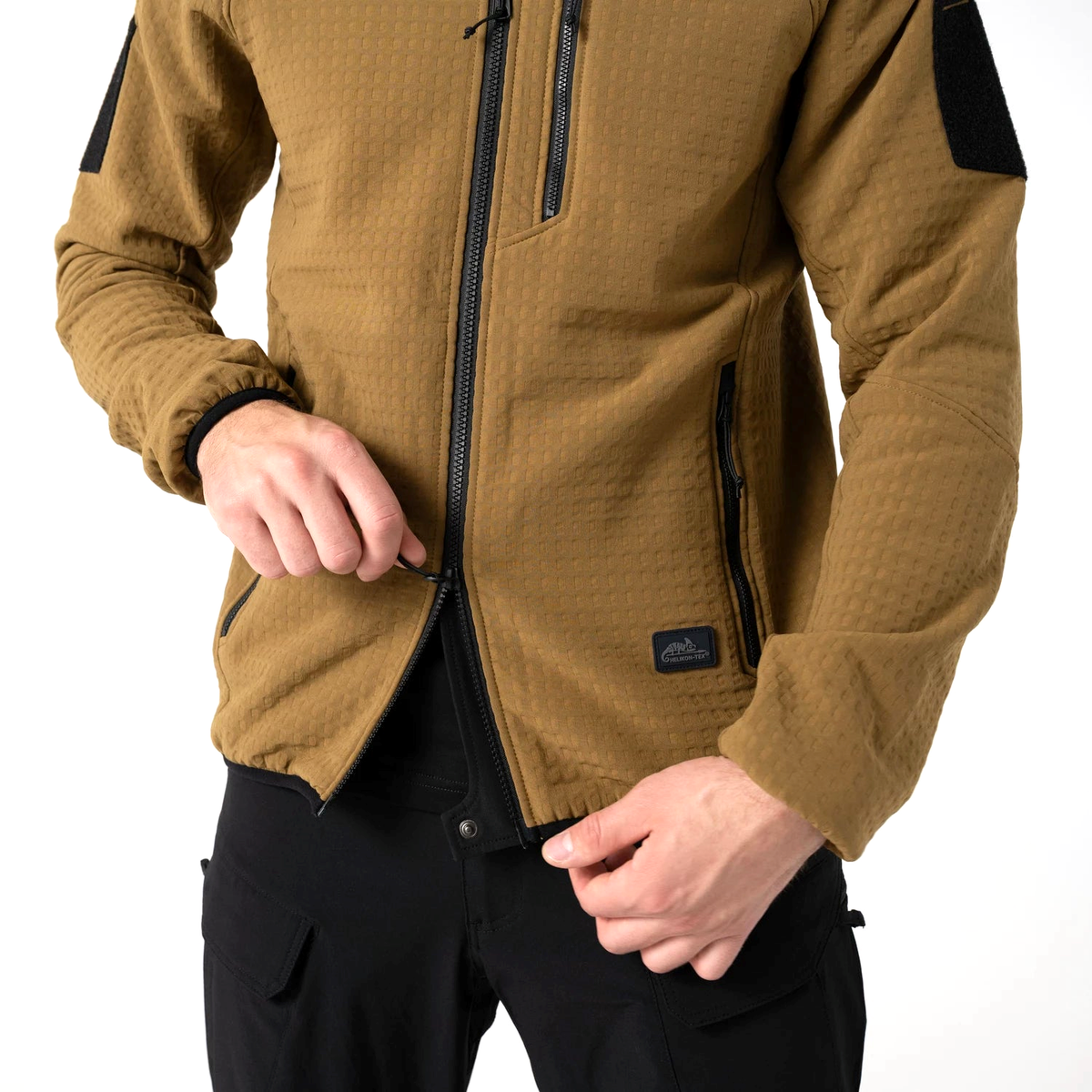 Helikon-Tex Patriot PRO flis jakna, crna