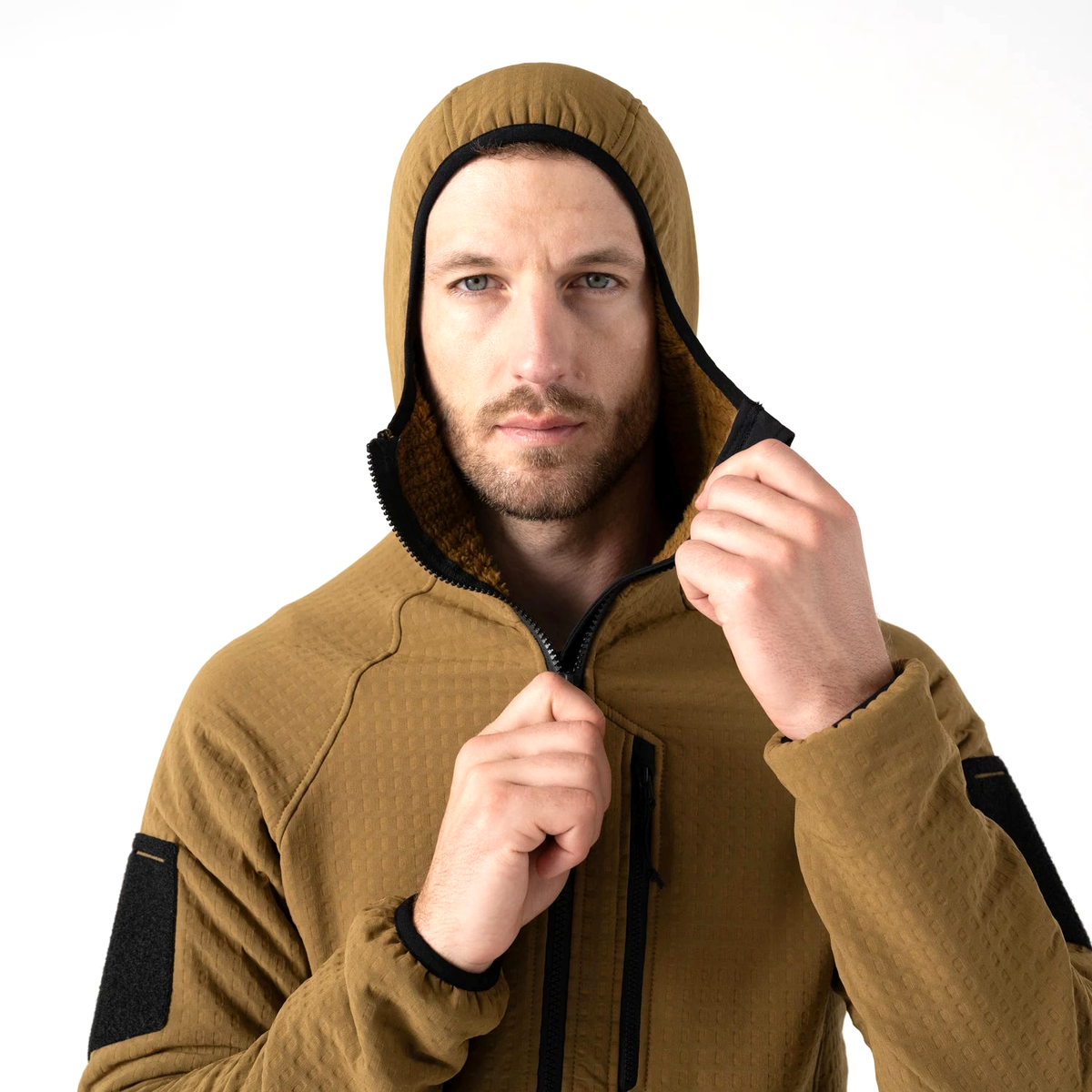 Helikon-Tex Patriot PRO flis jakna, crna