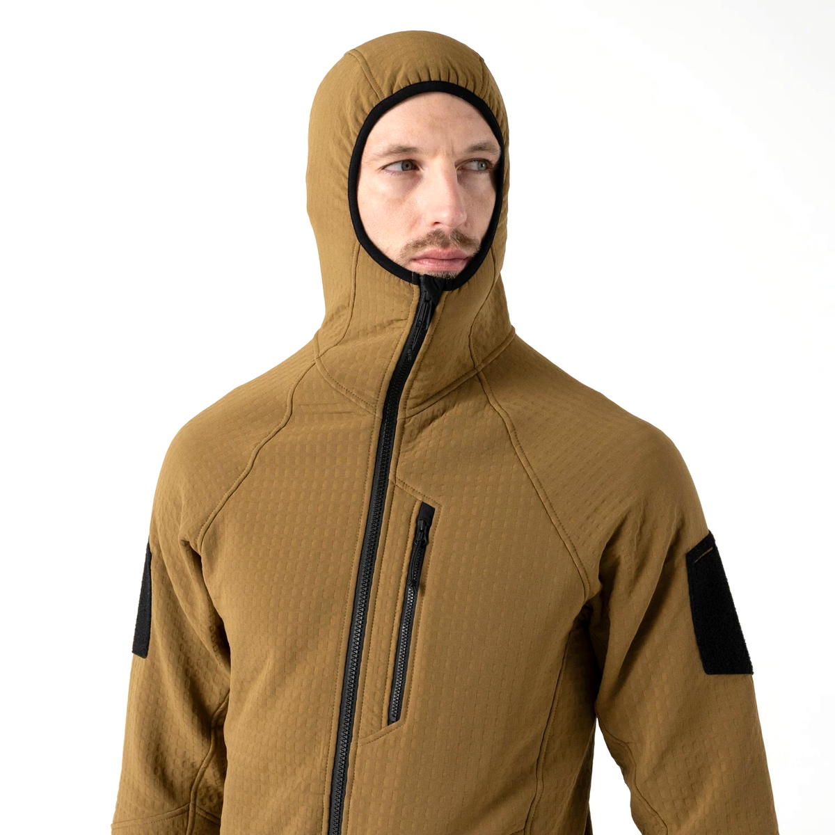 Helikon-Tex Patriot PRO flis jakna, crna