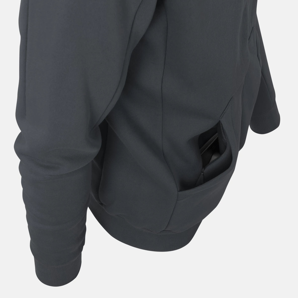 Helikon-Tex mestská mikina taktická FullZip, Blue – detail 2