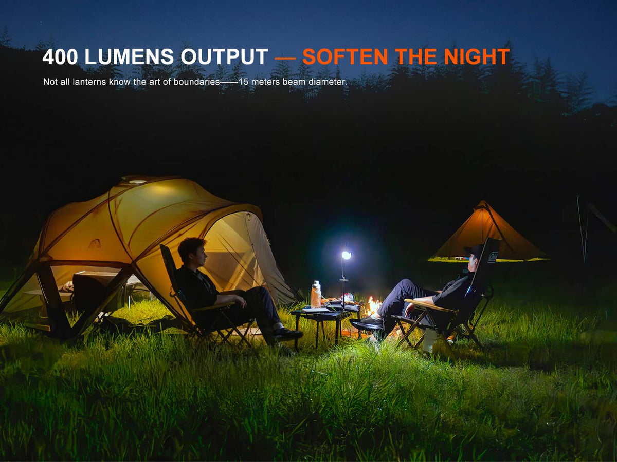 Fenix CL20R PRO lucerna, čierna