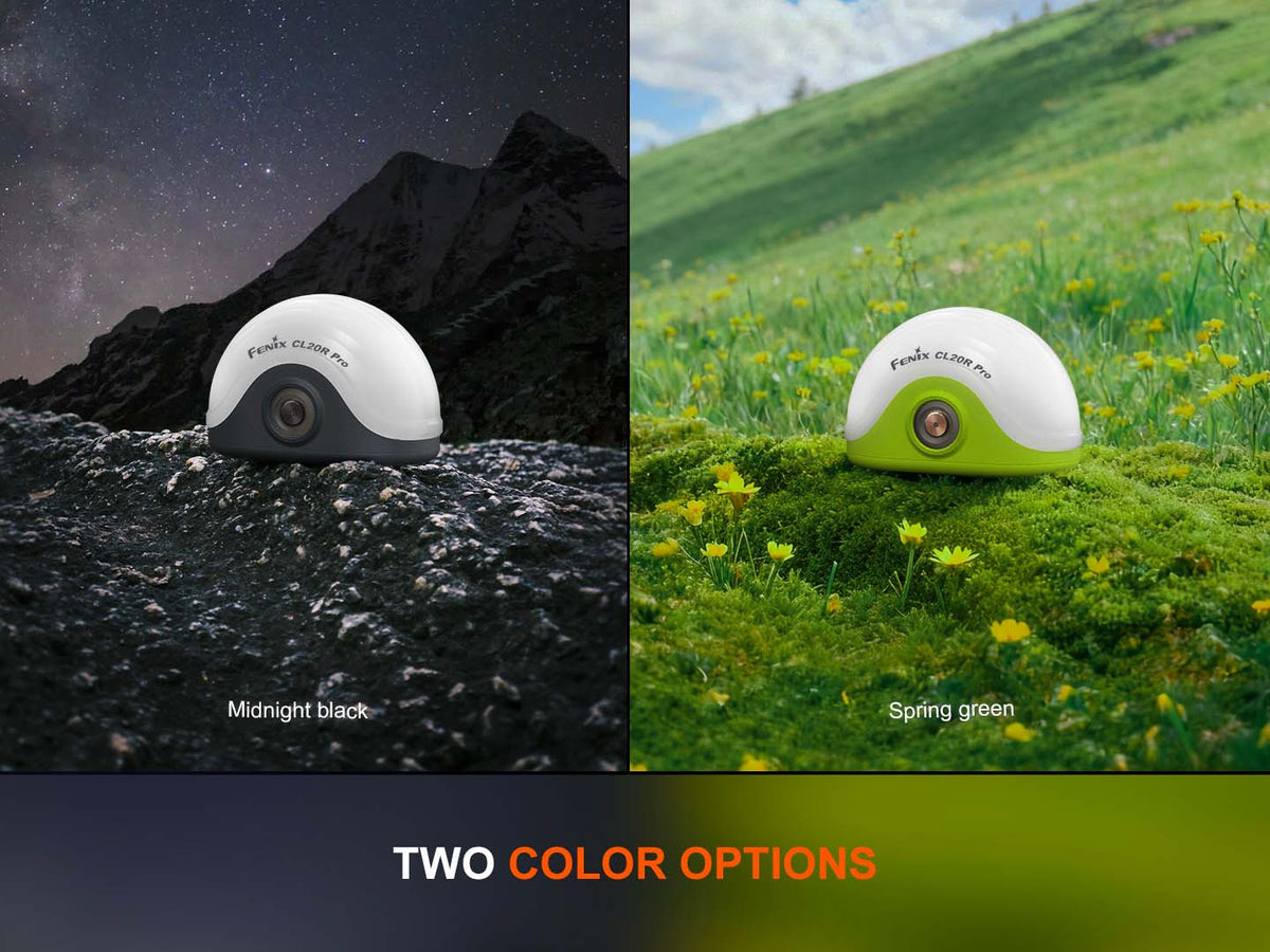 Fenix CL20R PRO lucerna, čierna