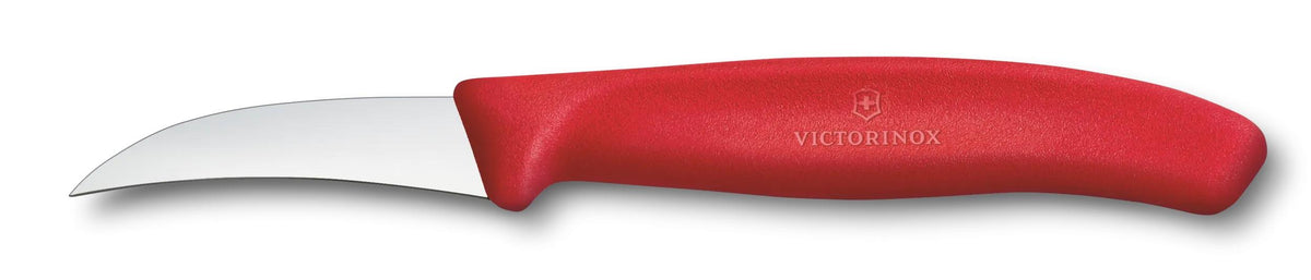 Victorinox Swiss Classic lúpací nôž na ovocie a zeleninu, červený