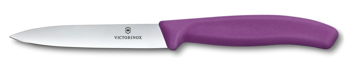 Victorinox Swiss Classic špicatý nôž na ovocie a zeleninu, fialový