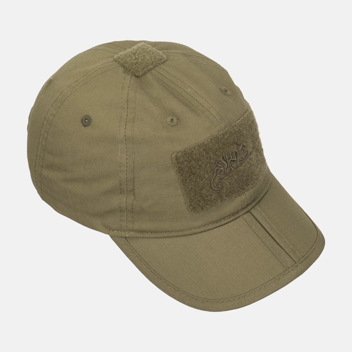 Helikon-Tex FOLDING šiltovka PolyCotton Ripstop, čierna – detail 5
