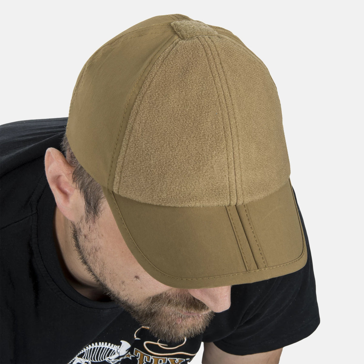 Helikon-Tex BASEBALL BBC Folding Outdoor Cap® šiltovka, olivovo zelená – detail 1