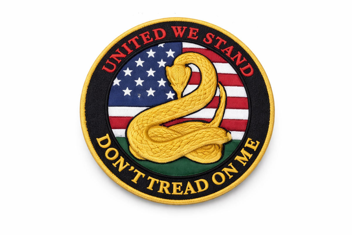 WARAGOD United We Stand Don´t Tread On Me našivak
