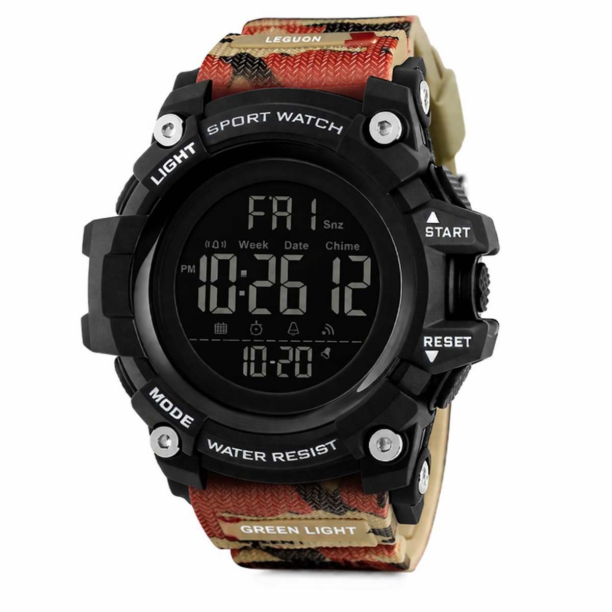 Leguon Strikewatch sat, camo