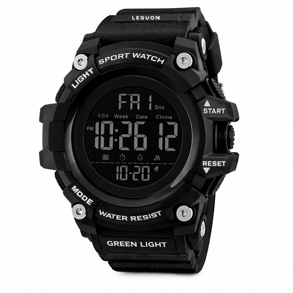 Leguon Strikewatch sat, crni