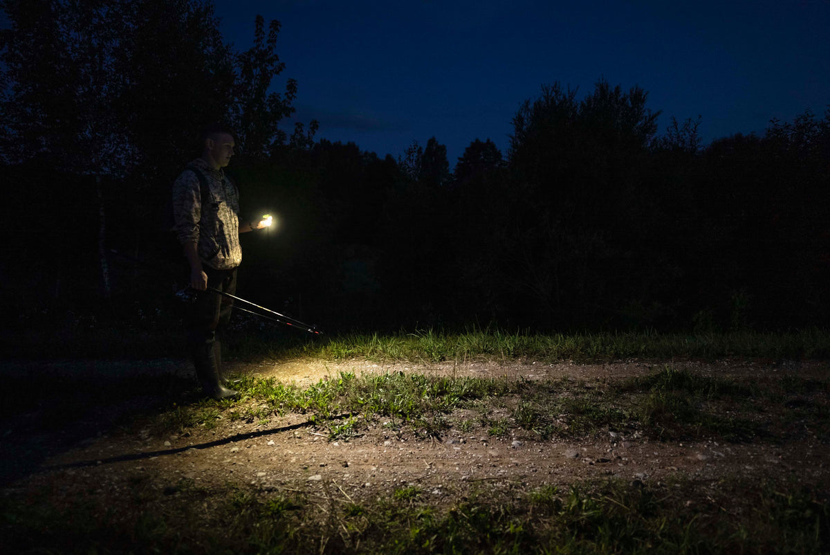 ArmyTek Crystal Pro Blue prijenosna svjetiljka LED F07101B, plava, prozirna