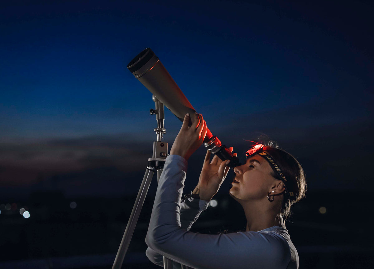 ArmyTek Crystal Pro Blue prijenosna svjetiljka LED F07101B, plava, prozirna