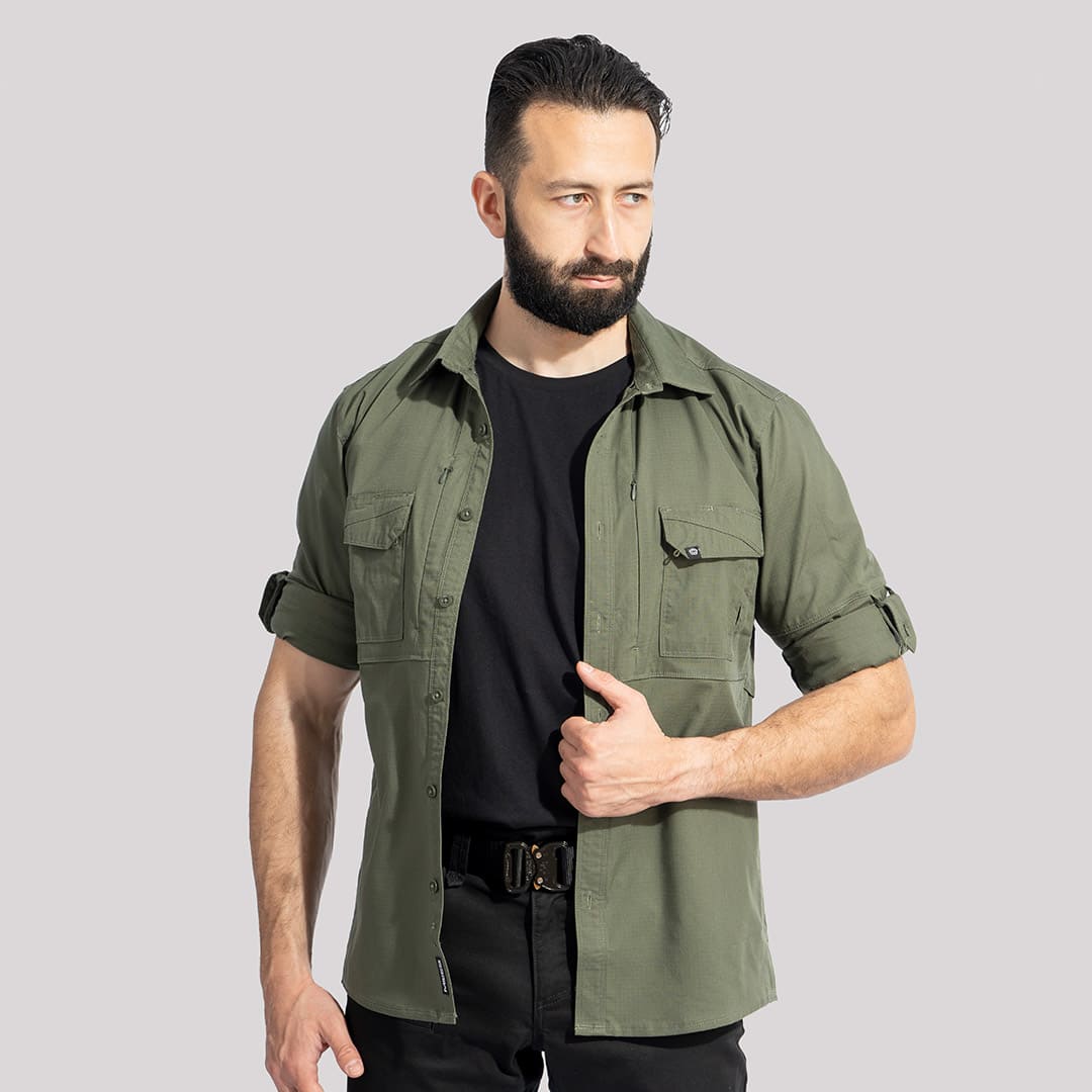Pentagon Plato košulja taktička, khaki