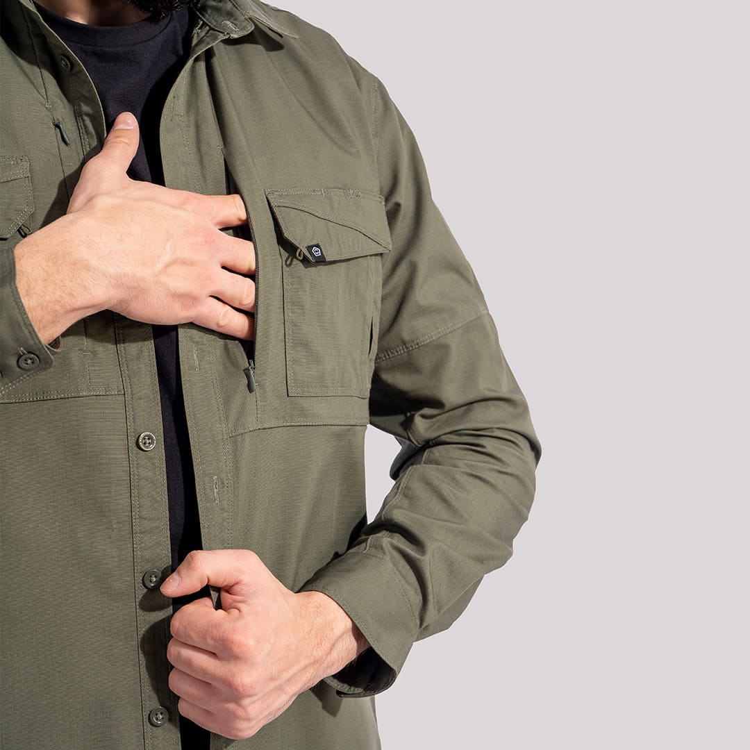Pentagon Plato košulja taktička, khaki
