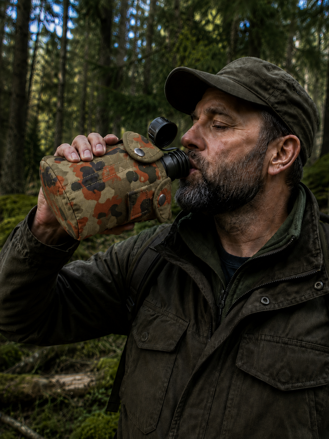 Dragowa Tactical čuturica 1L, flectarn