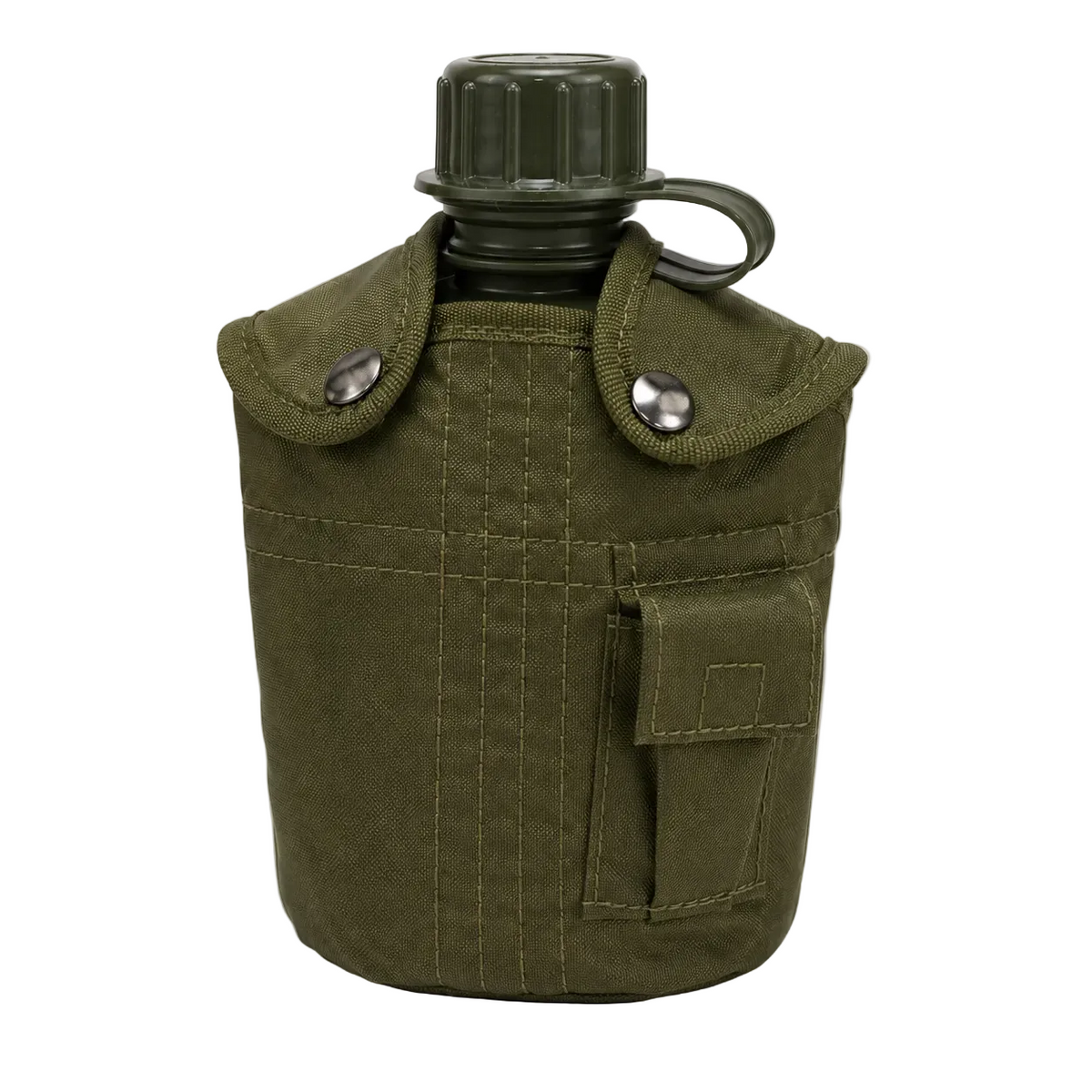 Dragowa Tactical čuturica s ALU zdjelom 1L, zelena