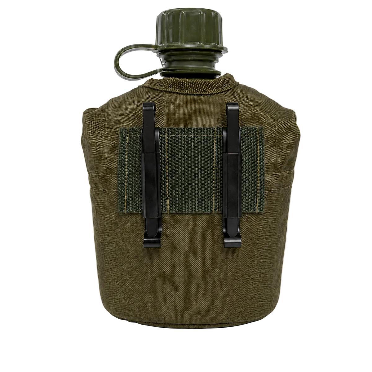 Dragowa Tactical čuturica s ALU zdjelom 1L, zelena
