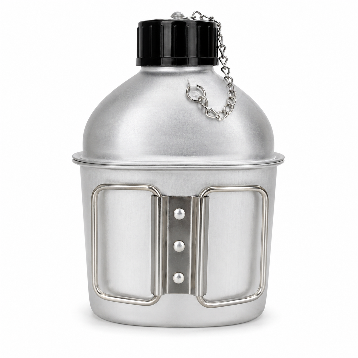 Dragowa Tactical aluminijska čuturica sa zdjelom 940ml