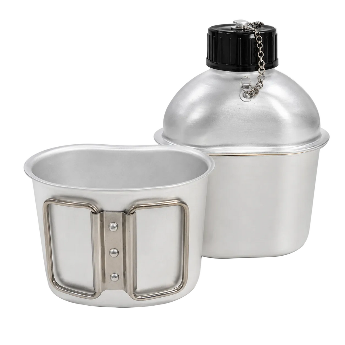 Dragowa Tactical aluminijska čuturica sa zdjelom 940ml