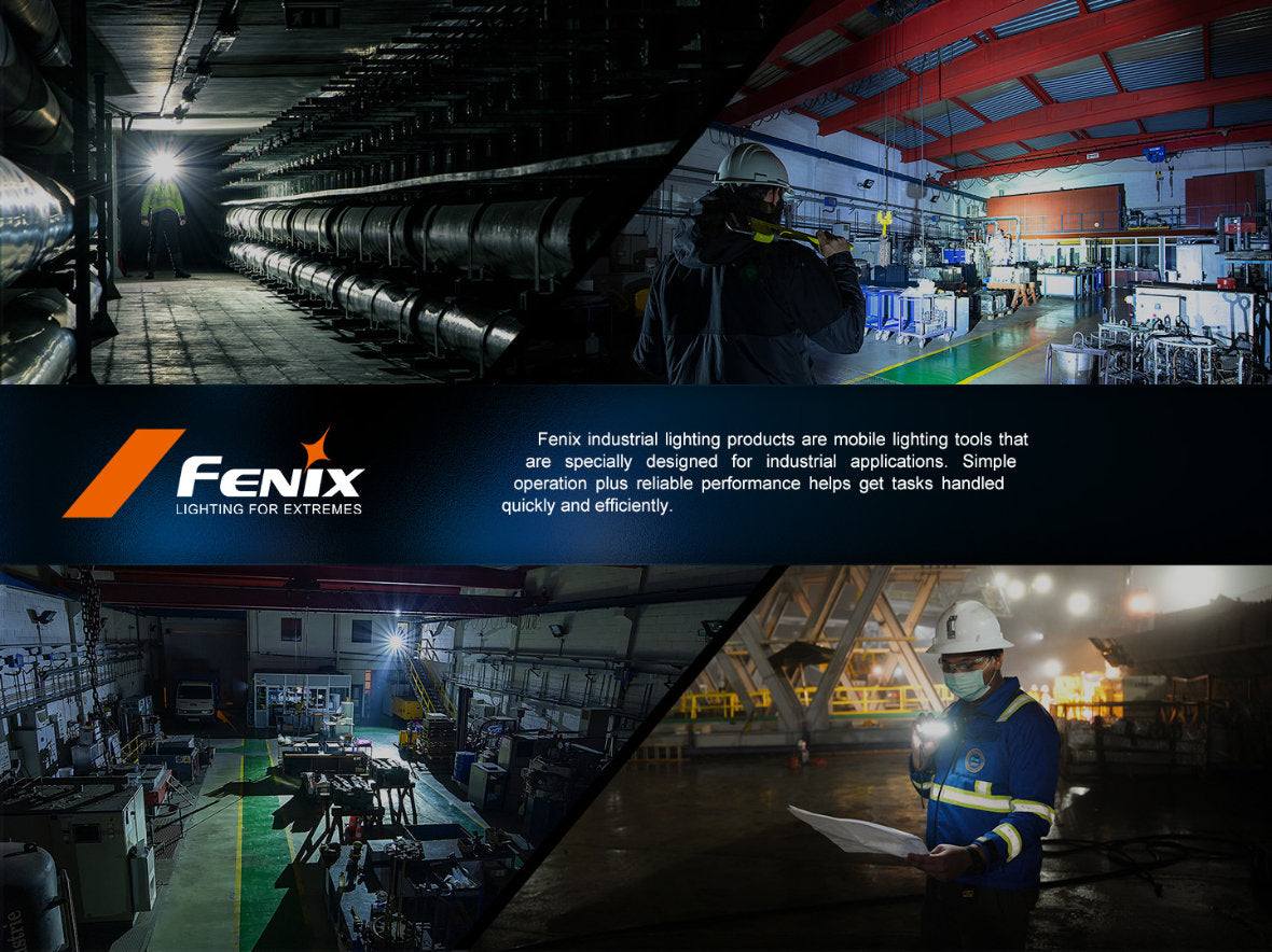 Fenix C7 V2.0 nabíjateľné svietidlo