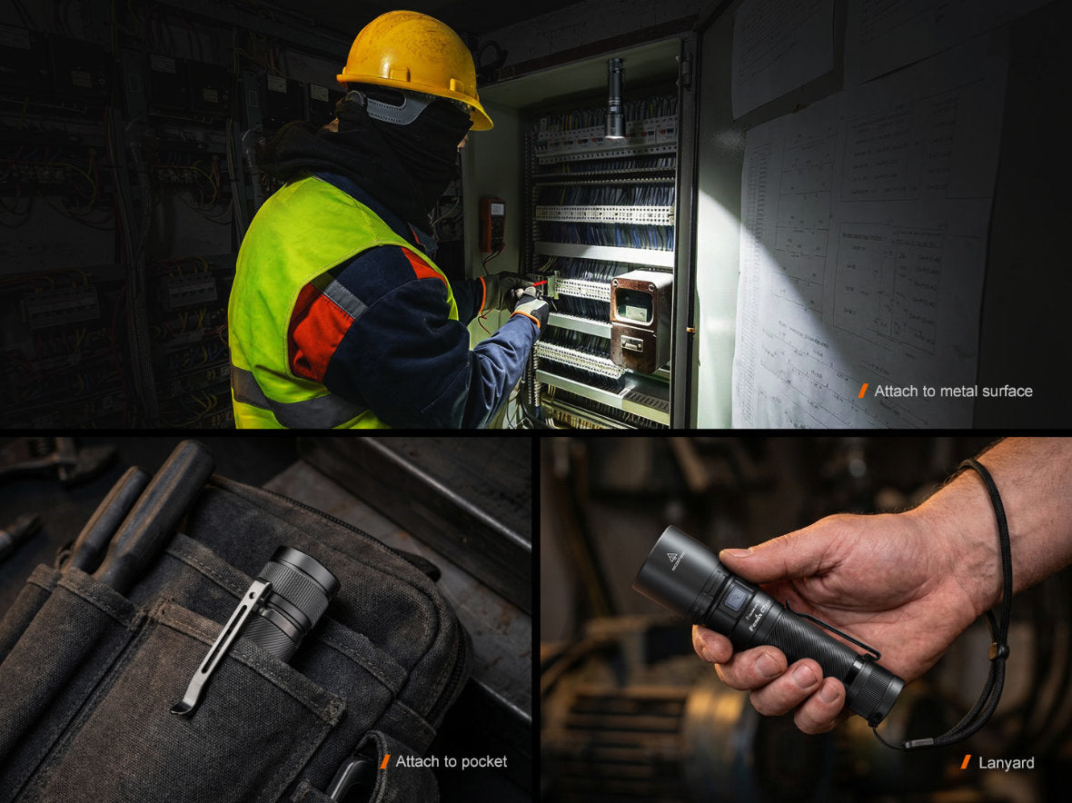 Fenix C7 V2.0 nabíjateľné svietidlo
