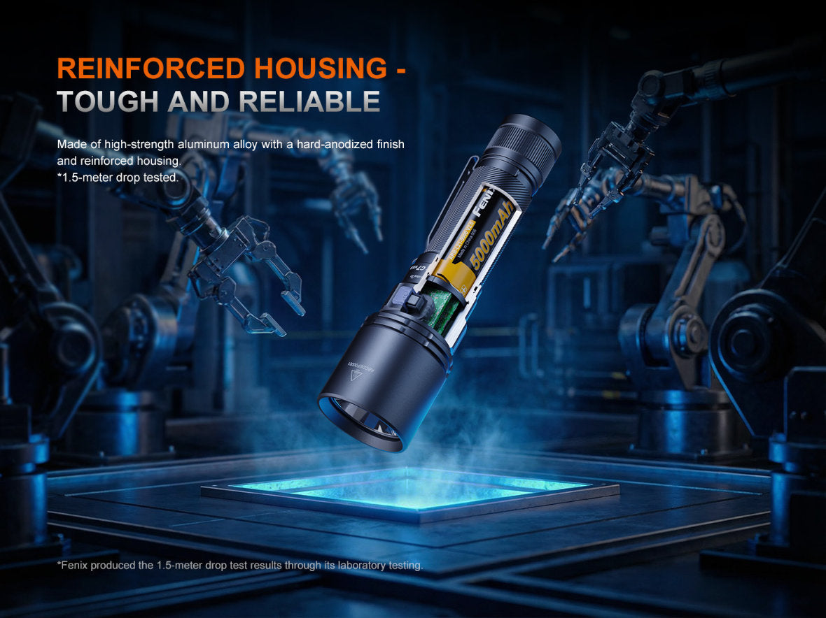 Fenix C7 V2.0 nabíjateľné svietidlo