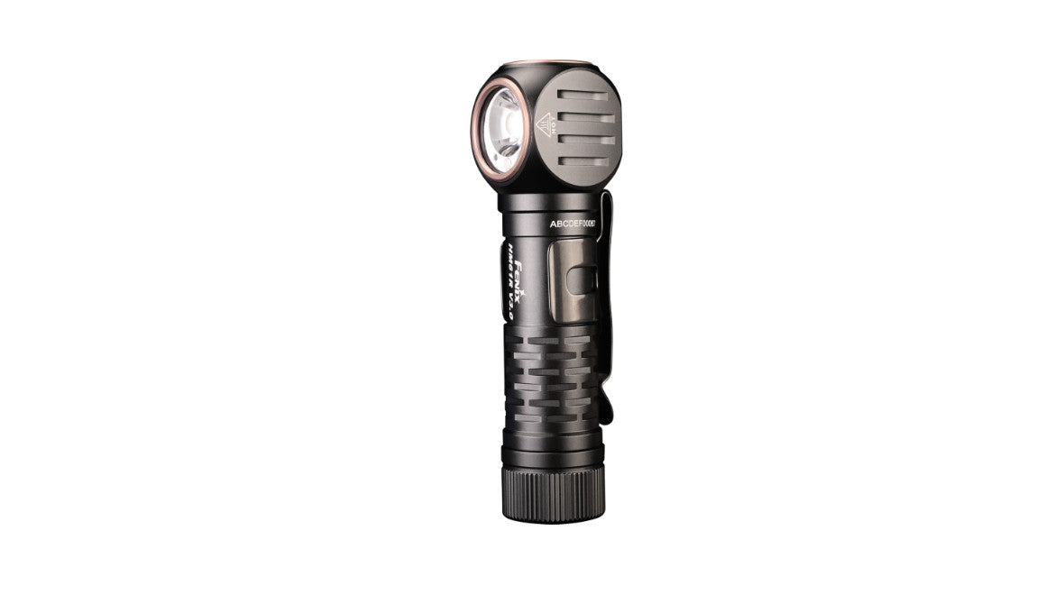 Fenix HM61R Amber V3.0 nabíjateľná čelovka