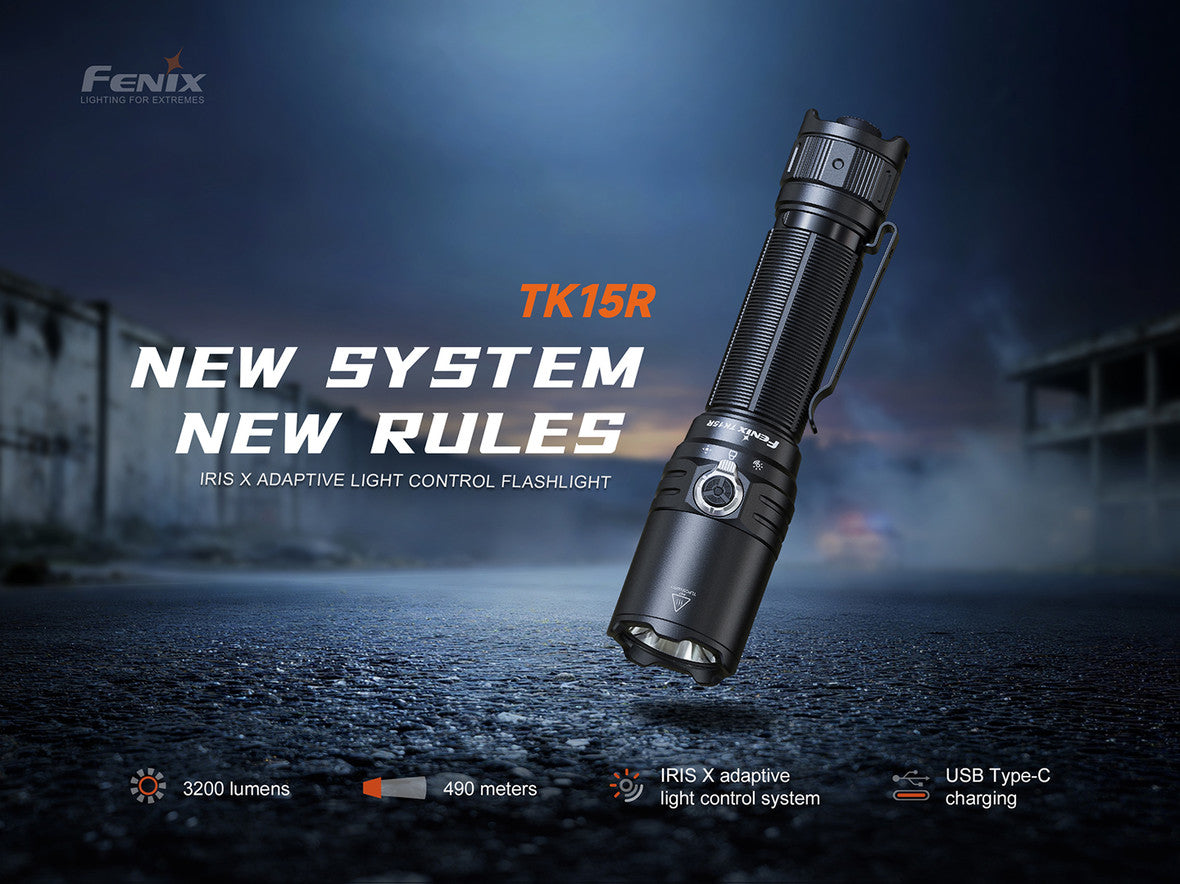 Fenix TK15R nabíjateľné LED svietidlo