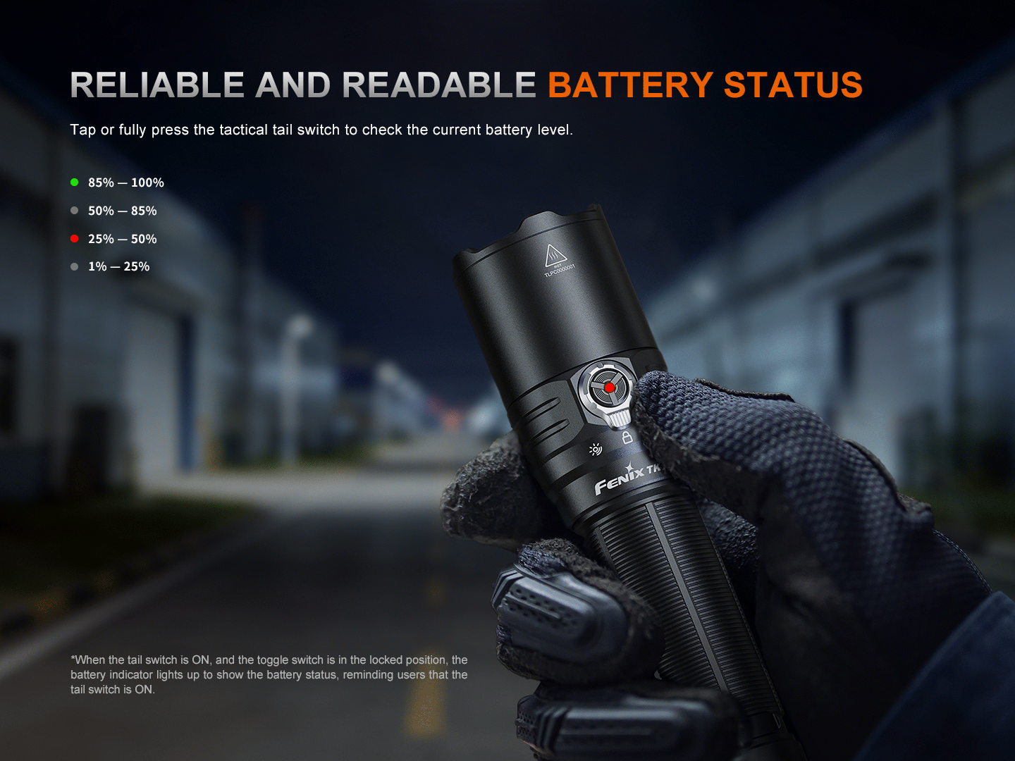 Fenix TK15R nabíjateľné LED svietidlo