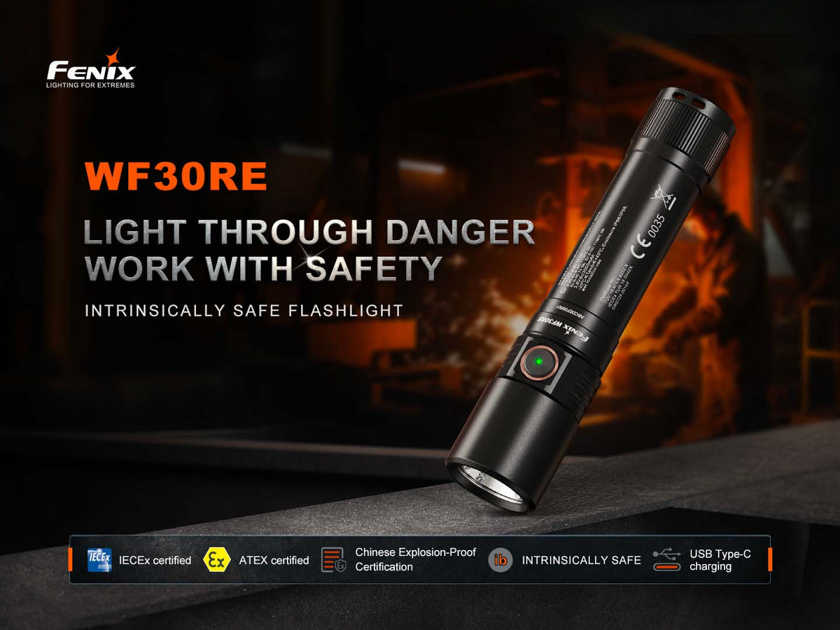 Fenix nabíjacie svietidlo WF30RE 2025