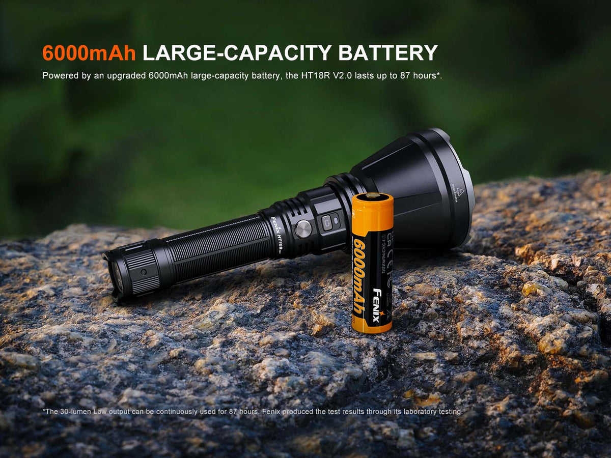 Fenix HT18R V2.0 nabíjateľné svietidlo