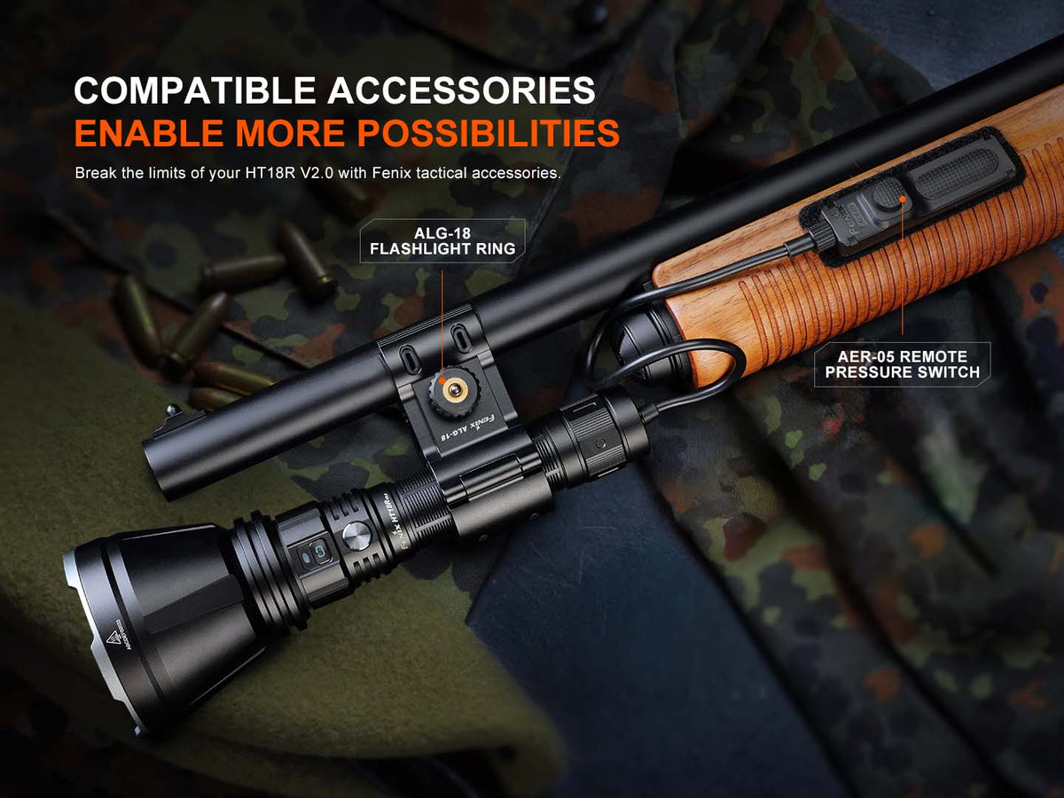 Fenix HT18R V2.0 nabíjateľné svietidlo