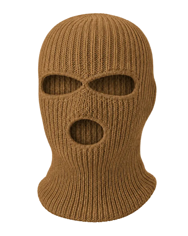 WARAGOD Isvik kukla s 3 otvormi, khaki
