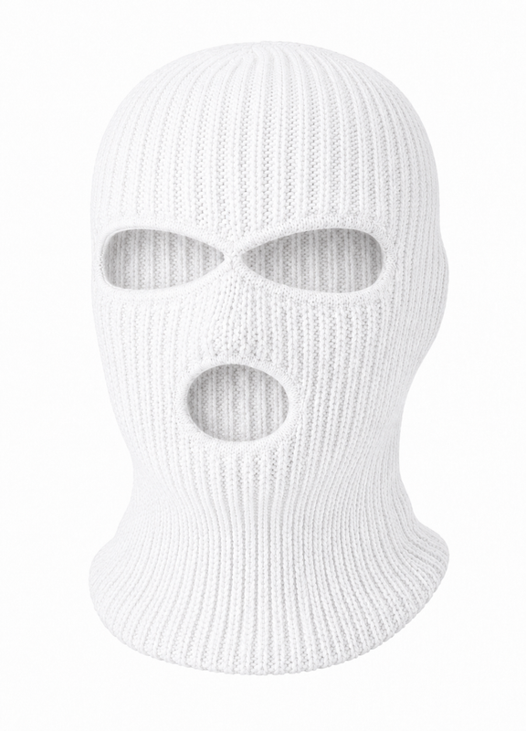 WARAGOD Isvik kukla s 3 otvormi, white