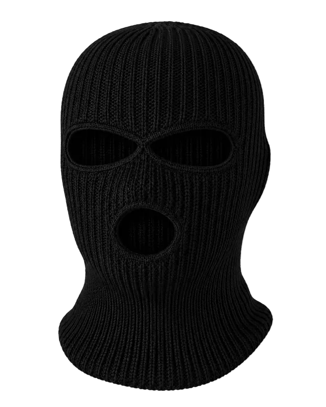 WARAGOD Isvik kukla s 3 otvormi, black