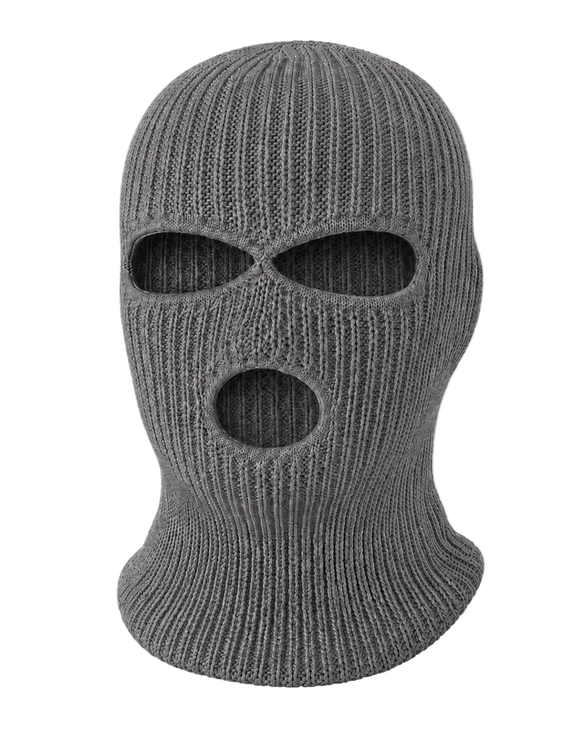 WARAGOD Isvik kukla s 3 otvormi, grey