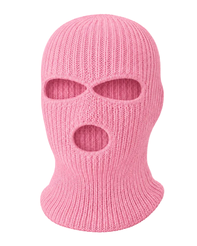 WARAGOD Isvik kukla s 3 otvormi, light pink