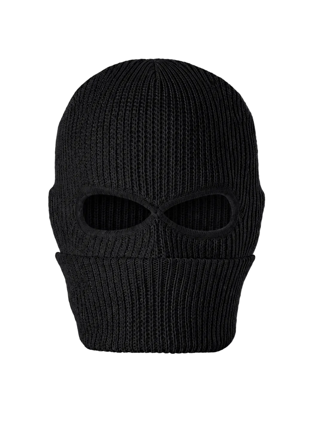 WARAGOD Isvik balaklava s 3 otvora, black